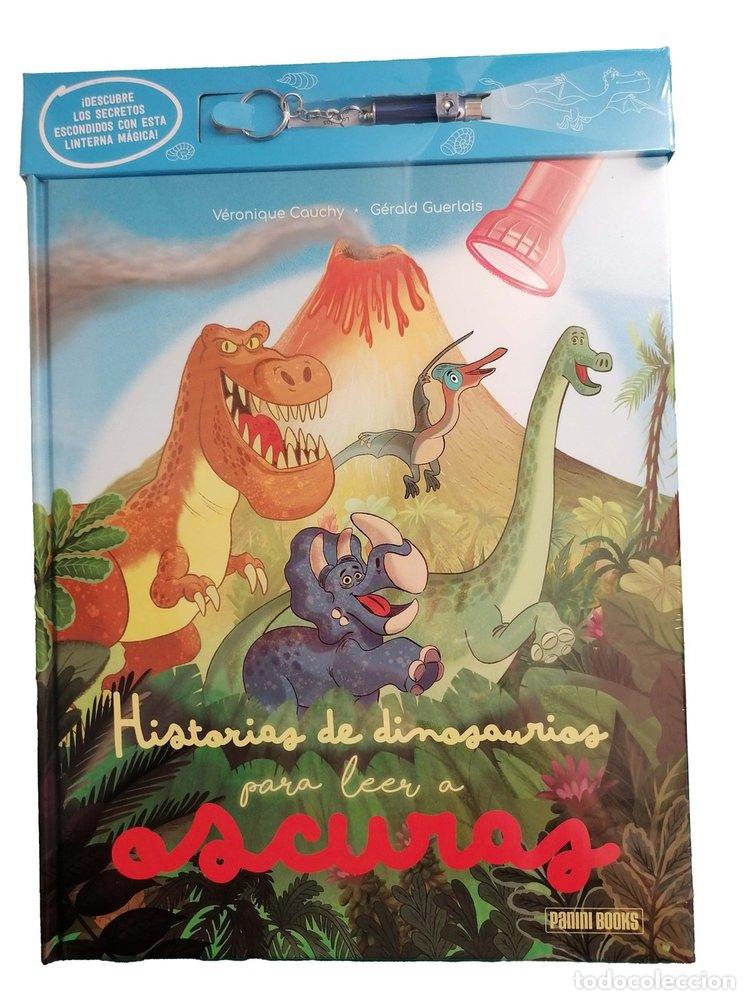 Livros: HISTORIAS DE DINOSAURIOS PARA LEER A OSCURAS - VERONIQUE CAUCHY