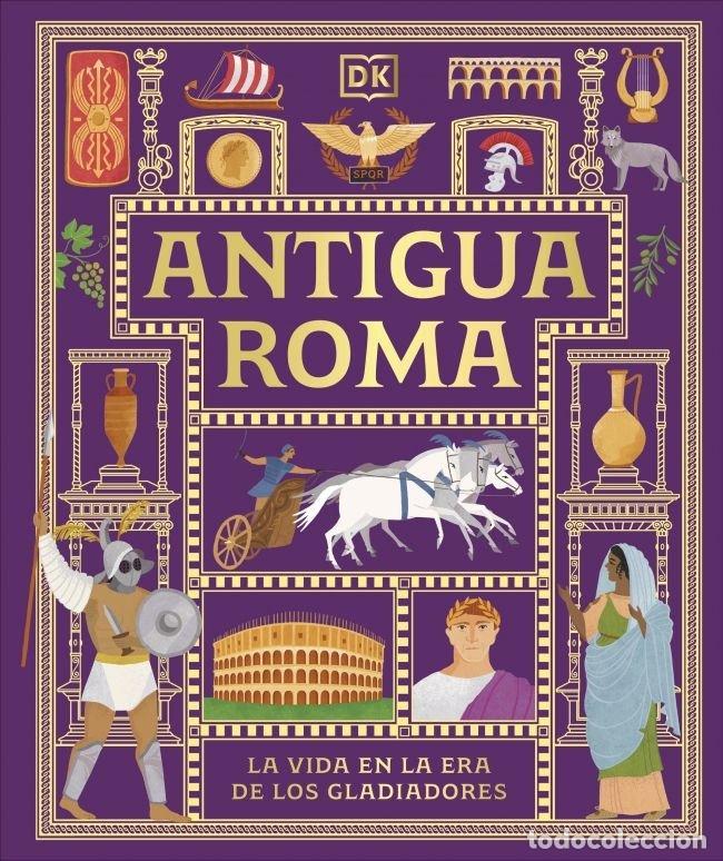 Livros: ANTIGUA ROMA - DK...