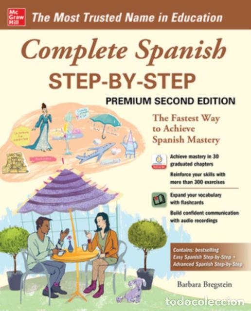 Livros: COMPLETE SPANISH STEP-BY-STEP, PREMIUM SECOND EDITION - BARBARA BREGSTEIN