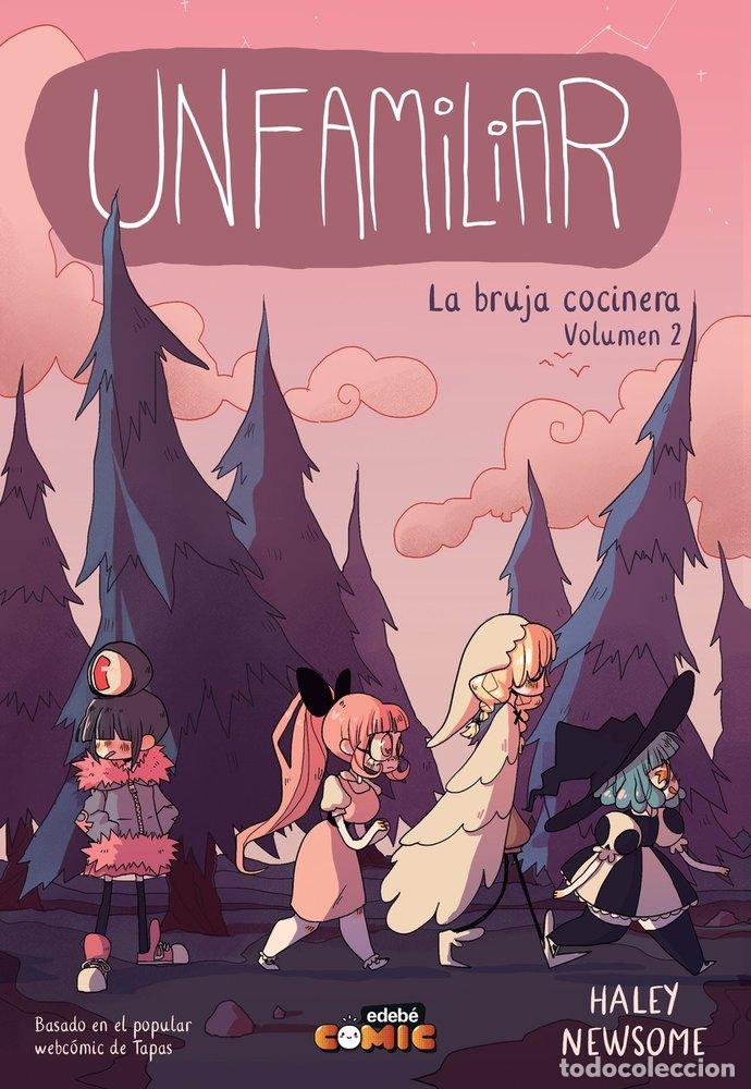 Livros: UNFAMILIAR LA BRUJA COCINERA VOLUMEN 2 - NEWSOME, HALEY