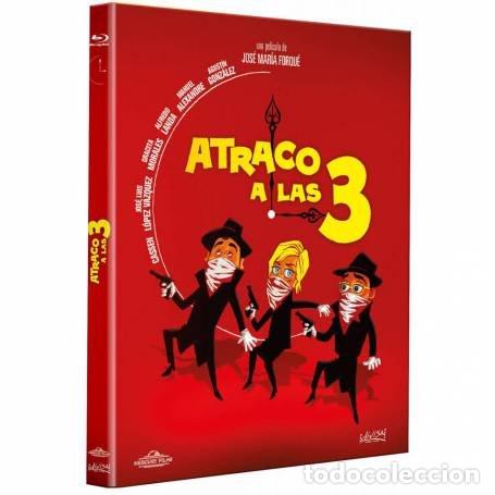 Libros: ATRACO A LAS TRES E E LIBRETO BD - AA.VV - Foto 1