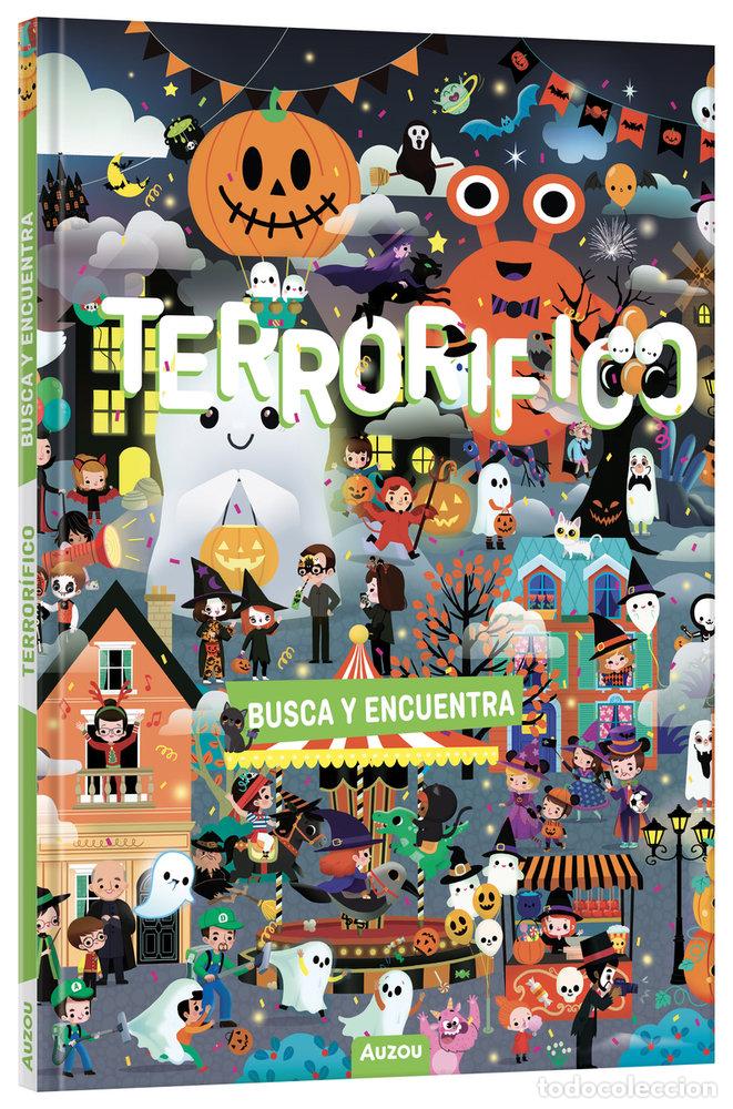 Livros: BUSCA Y ENCUENTRA TERRORIFICO - VANG [PAKU], NICOLE