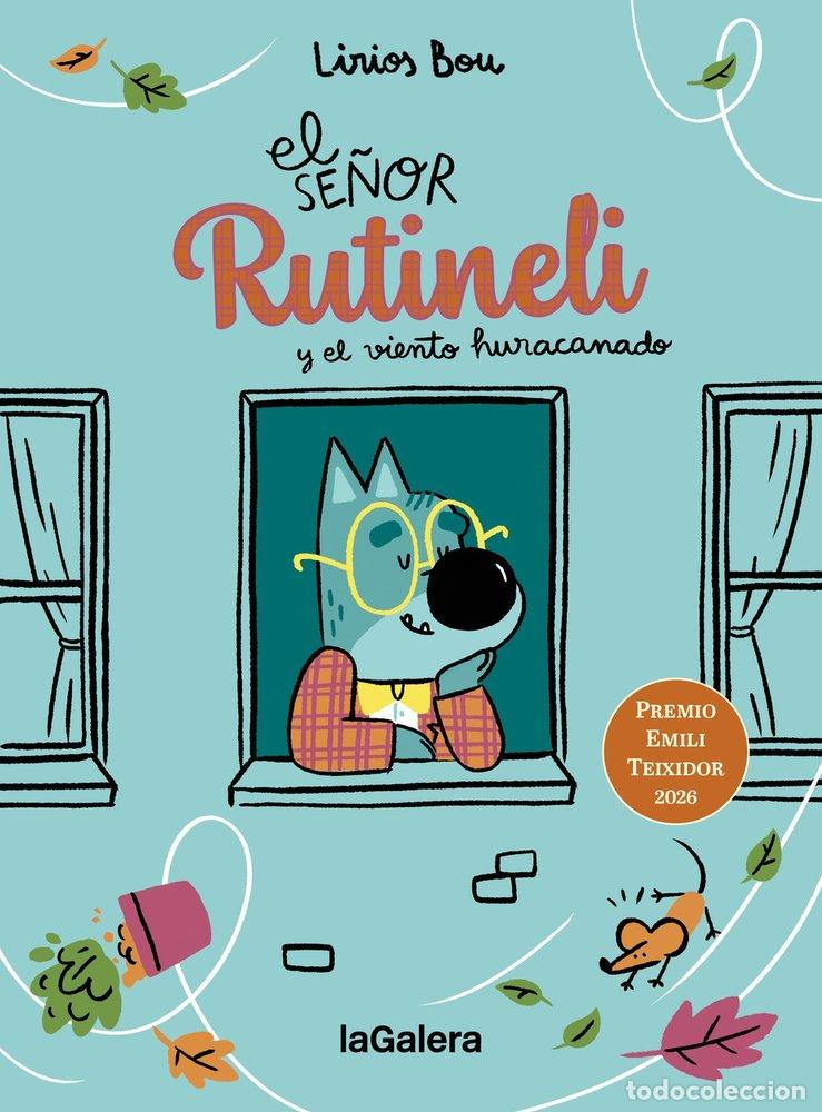 Livres: EL SE&Ntilde;OR RUTINELI Y EL VIENTO HURACANADO - JORDA BOU, MARIA LIRIOS