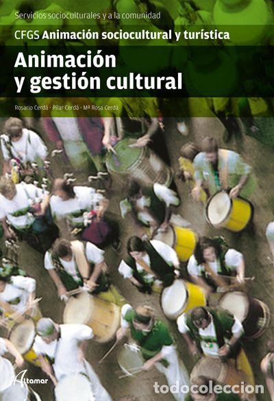 Livres: ANIMACION Y GESTION CULTURAL CF 12 ALTVAR59CF - ROSARIO CERDA