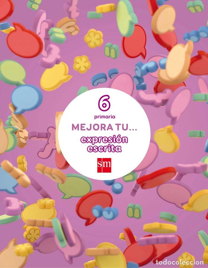 Livres: CUADERNO EXPRESION ESCRITA 6 6&ordm;EP 17 - ECHEVARR&Iacute;A, ESTHER
