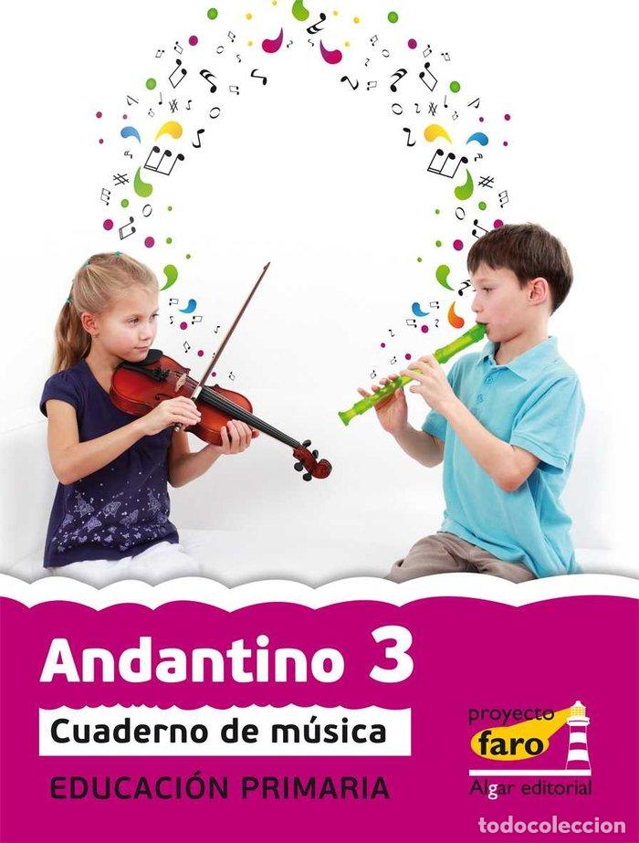Livres: ANDANTINO 3 MUSICA - OCTAVI SOLER, JUAN ANTONIO MU&Ntilde;OZ I FERM&Iacute;N POLO