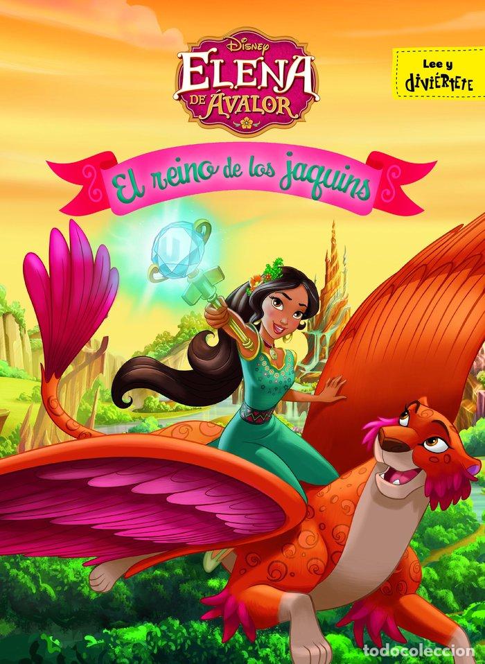 B&uuml;cher: ELENA DE AVALOR EL REINO DE LOS JAQUINS - DISNEY