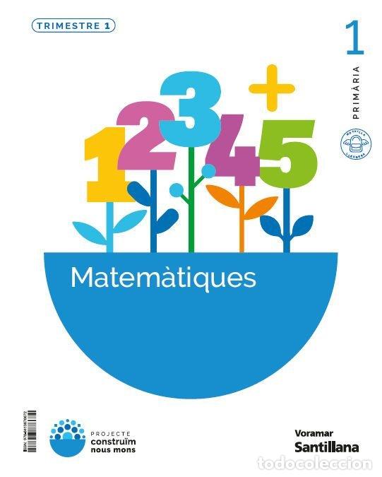 Libros: MATEMATIQUES 1&ordm;EP VALENCIA CONOCIENDO NUEVOS MUNDOS - AA.VV