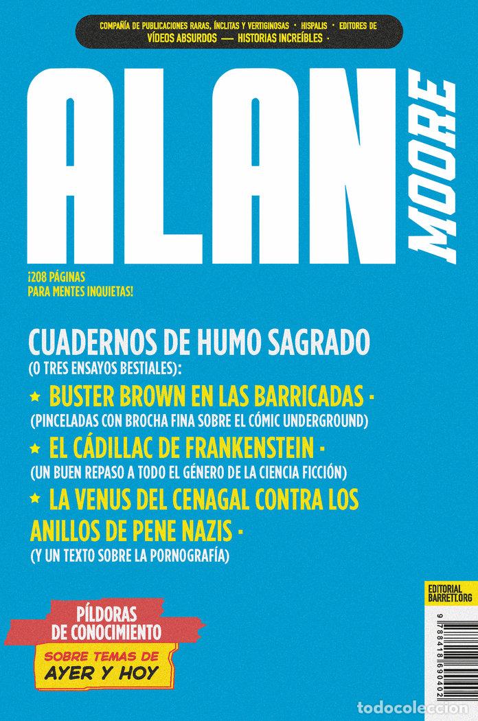 Libros: CUADERNOS DE HUMO SAGRADO - MOORE, ALAN