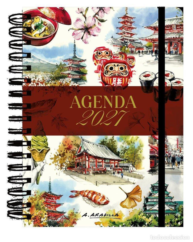 Libros: AGENDA ANUAL SEMANAL 2027 ALICIA ARADILLA - ALICIA ARADILLA