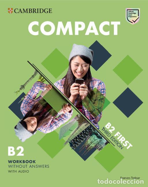 Libros: COMPACT FIRST WORKBOOK WITHOUT ANSWERS WITH AUDIO - TRELOAR, FRANCES - Foto 1