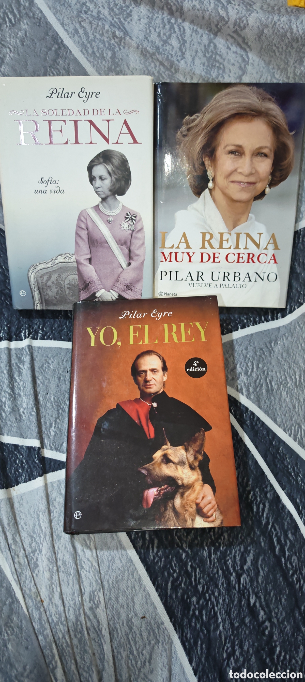 Libros: IS-324 LOTE LIBROS MONARQU&Iacute;A ESPA&Ntilde;OLA
