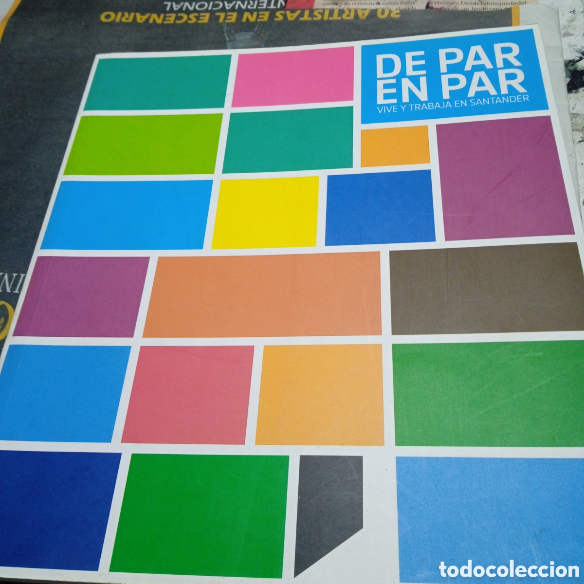 Libros: cat&aacute;logo de una exposici&oacute;n art&iacute;stica y cultural-santander 2014