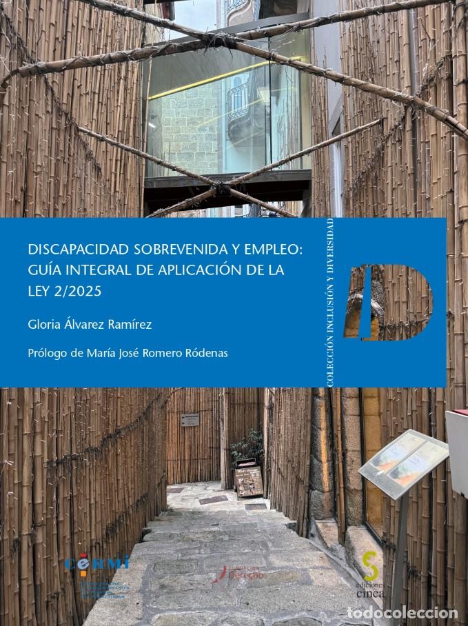 Livres: DISCAPACIDAD SOBREVENIDA Y EMPLEO:GU&Iacute;A INTEGRAL DE APLICACI&Oacute;N DE LA LEY 2/2025 - &Aacute;lvarez Ram&iacute;rez, Gl