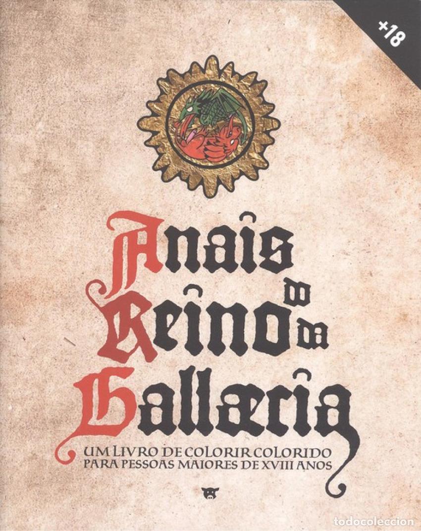 Livres: ANAIS DO REINO DA GALLAECIA - Gallego (''galego'')