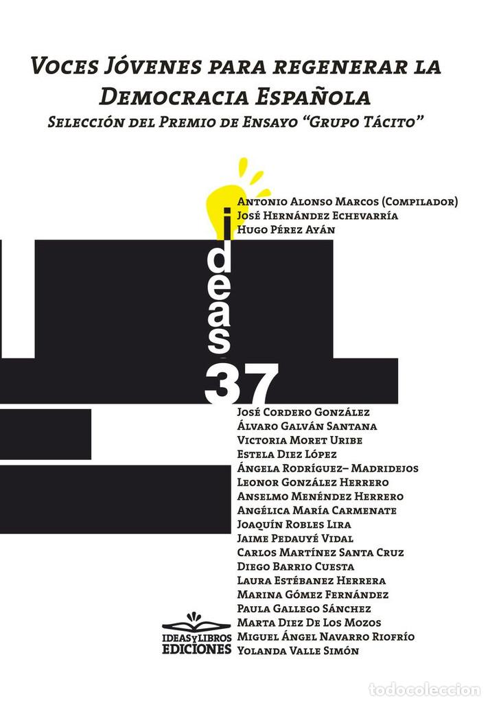 Livros: VOCES J&Oacute;VENES PARA REGENERAR LA DEMOCRACIA ESPA&Ntilde;OLA - vv aa
