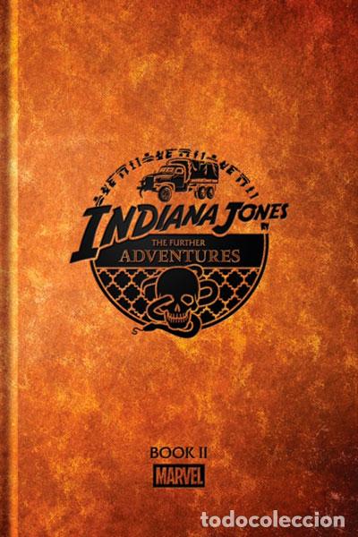 Livros: INDIANA JONES: THE FURTHER ADVENTURES BOOK II - Ingles