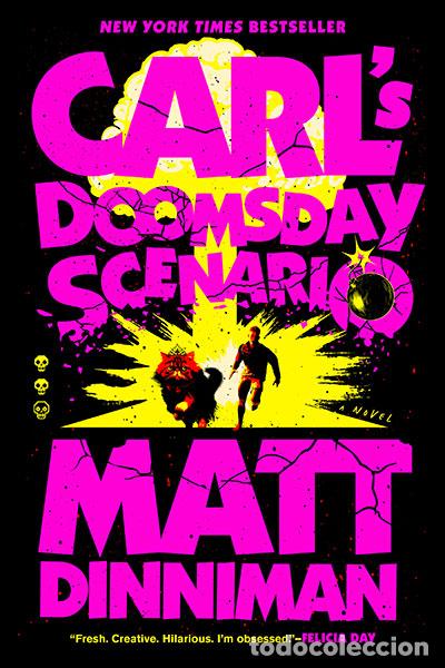Libros: CARLS DOOMSDAY SCENARIO (2) - DINNIMAN, MATT - Foto 1