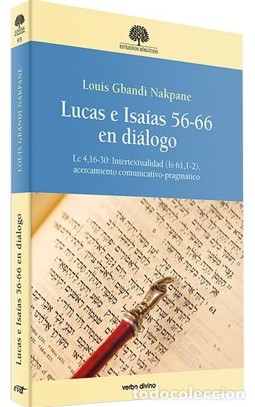 Livros: LUCAS E ISA&Iacute;AS 56-66 EN DI&Aacute;LOGO - NAKPANE, LOUIS GBANDI