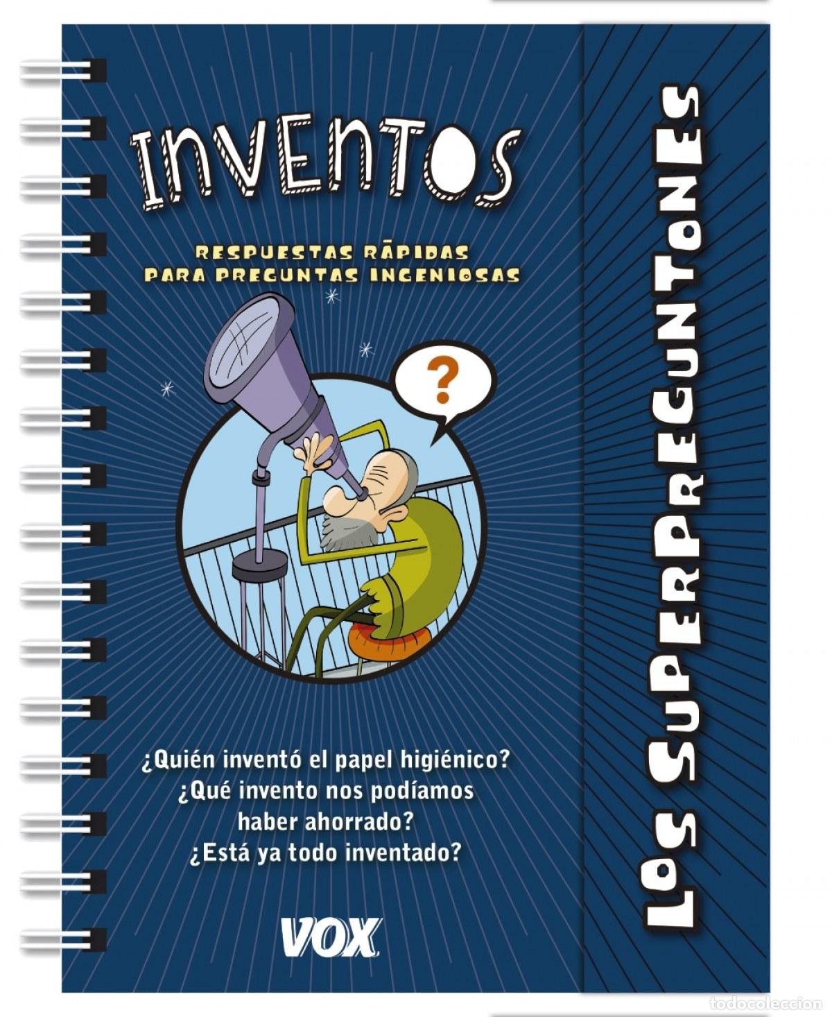 Livros: INVENTOS - Infantil/Juvenil, interes general: ciencia y tecnologia