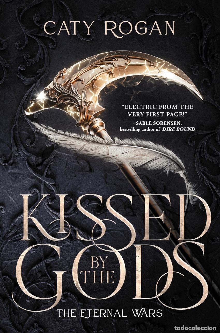 B&uuml;cher: KISSED BY THE GODS - Caty Rogan