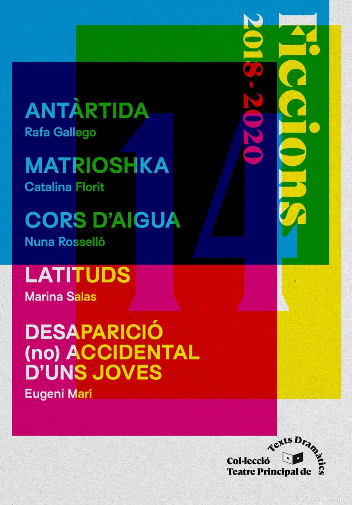B&uuml;cher: FICCIONS 2018-2020 - GALLEGO