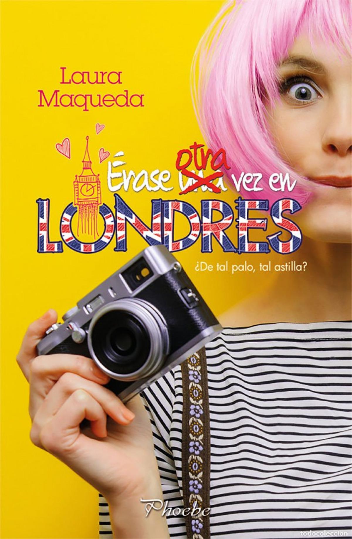 Livros: ERASE OTRA VEZ EN LONDRES - Maqueda, Laura