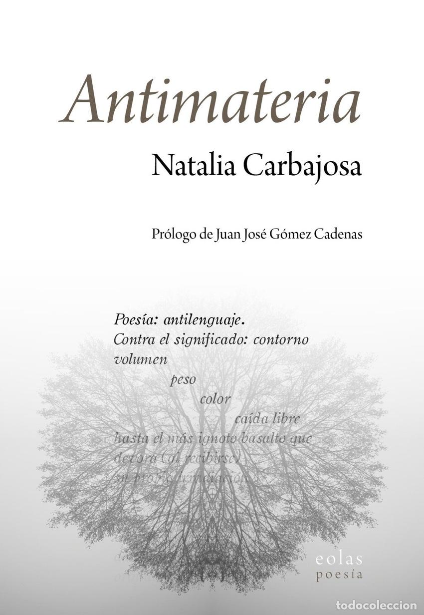 Livros: ANTIMATERIA - Natalia Carbajosa