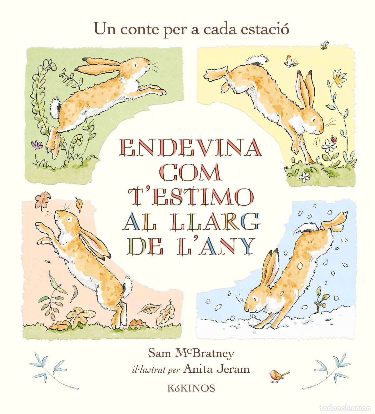 Libros: ENDEVINA COM TESTIMO AL LLARG DE LANY - McBratney, Sam - Foto 1