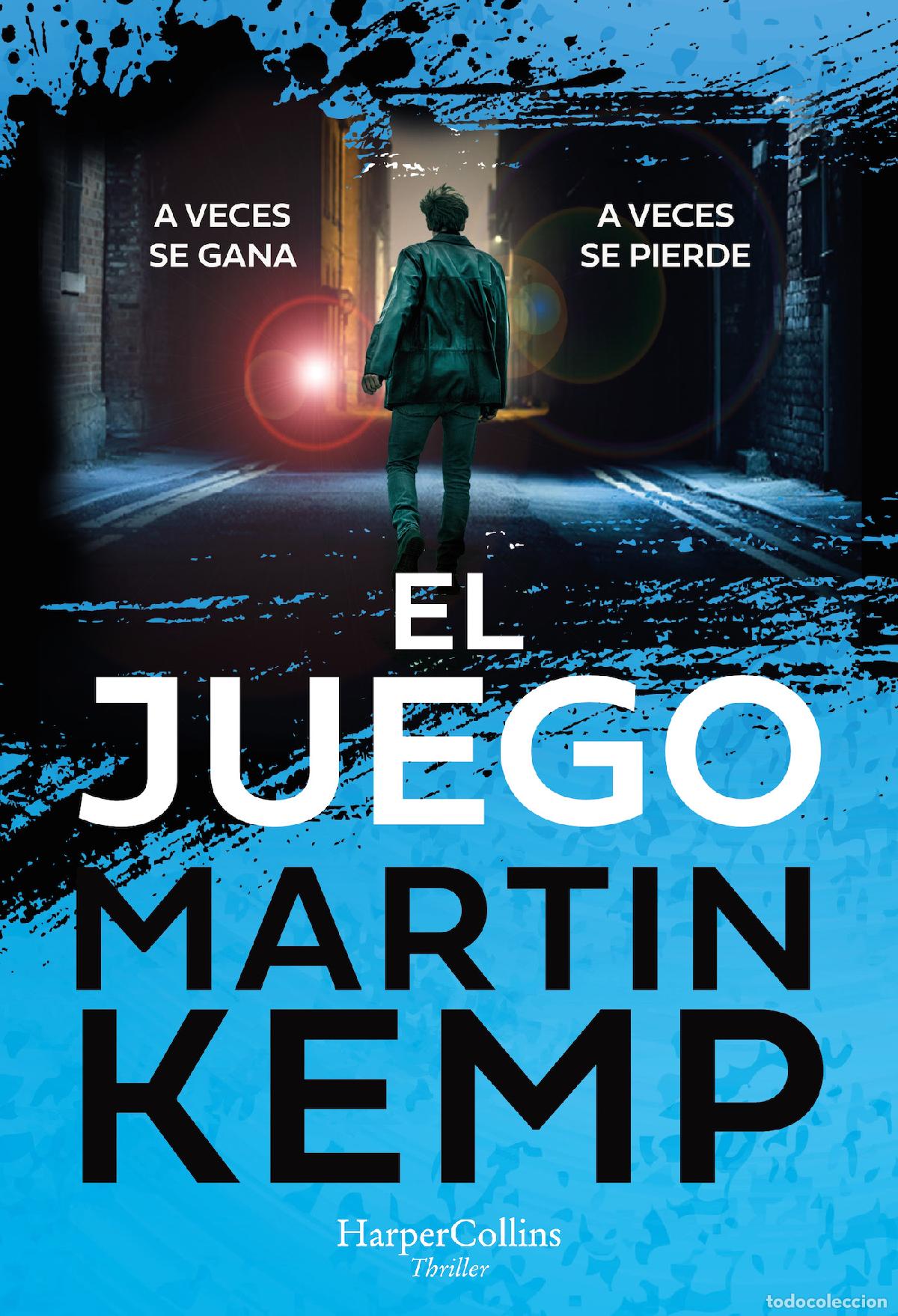 books: EL JUEGO - Kemp, Martin