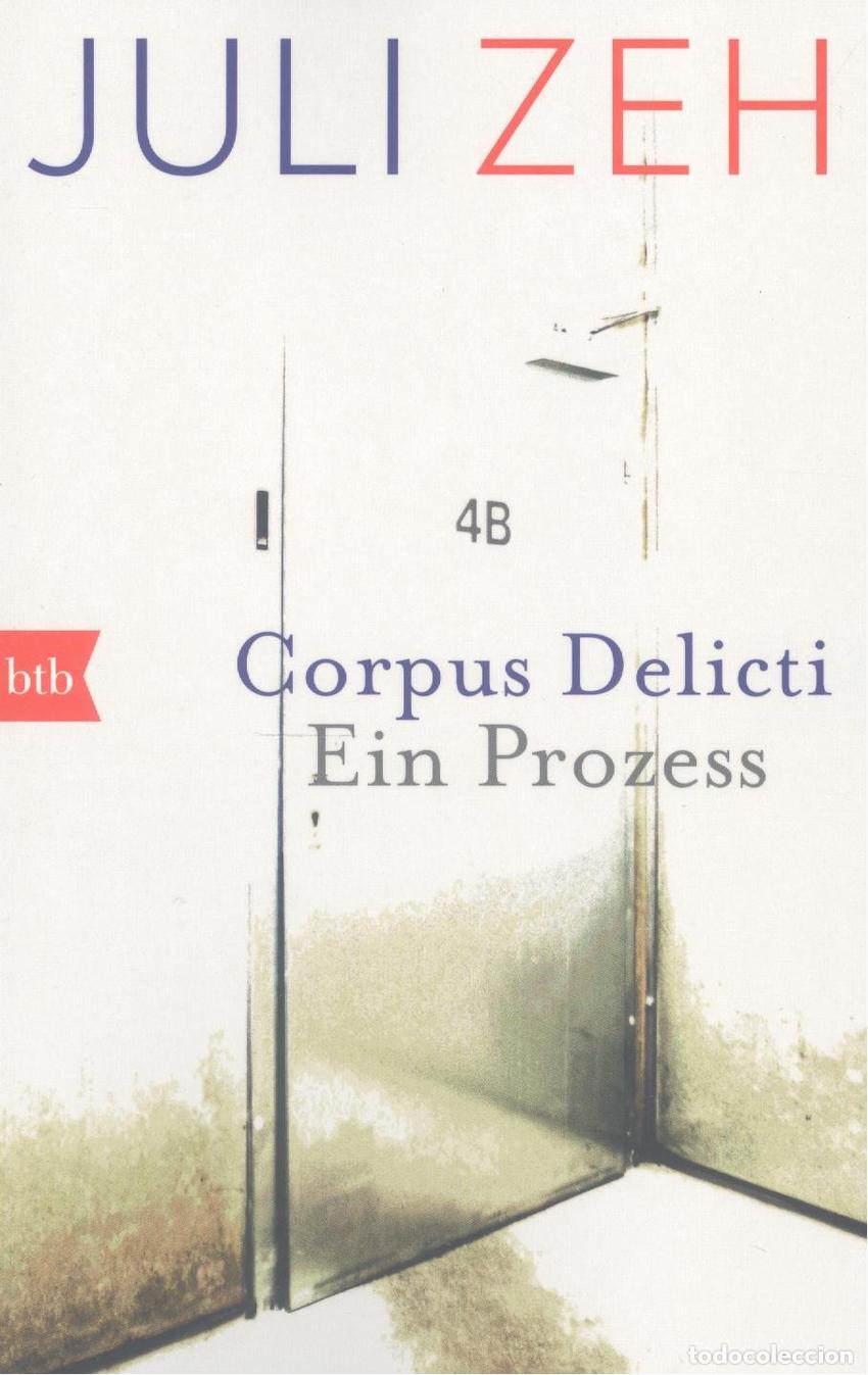 Livros: CORPUS DELICTI-ALEMAN- - Zeh, Juli