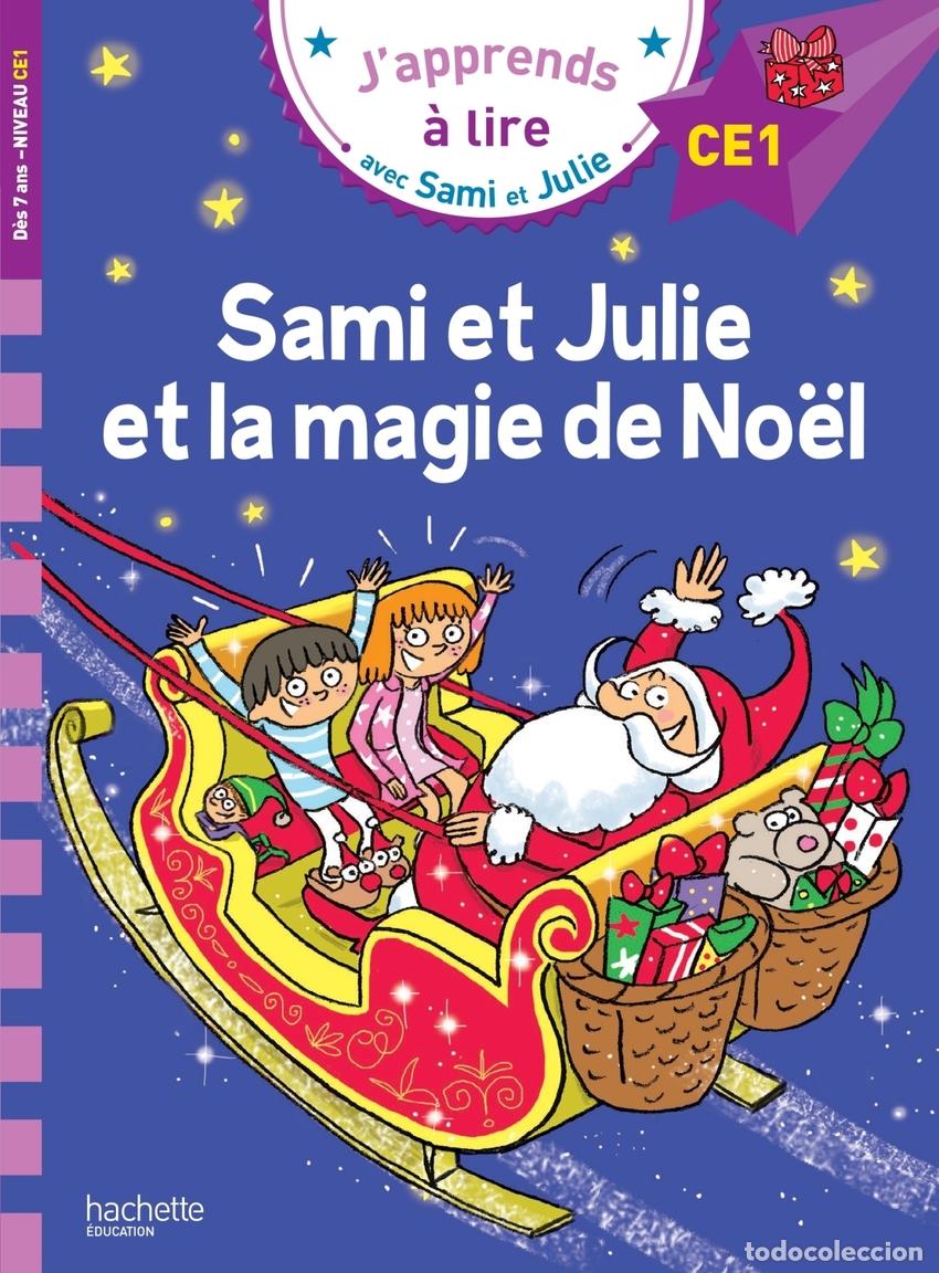 books: SAMI ET JULIE ET LA MAGIE DE NOEL - MASSONAUD, EMMANUELLE