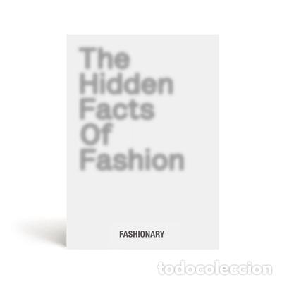 books: HIDDEN FACTS OF FASHION - Fashionary