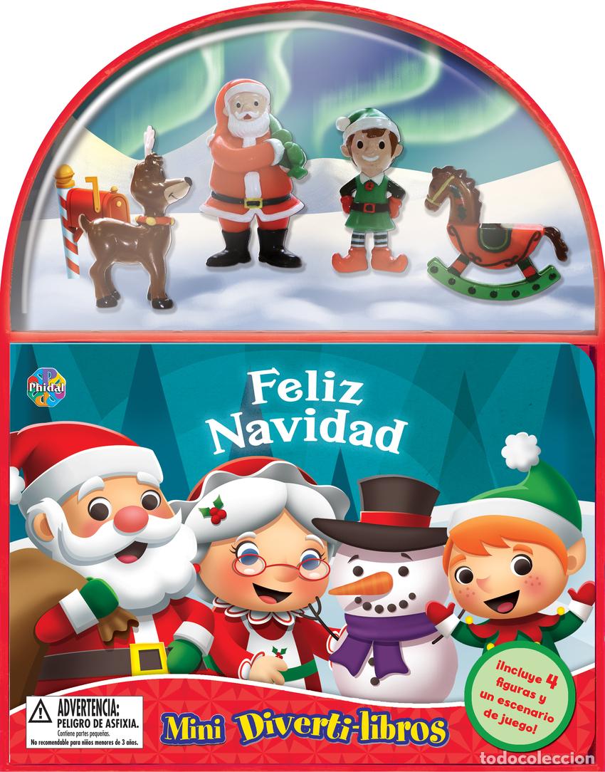 books: FELIZ NAVIDAD (MINI DIVERTI-LIBROS) - Varios autores