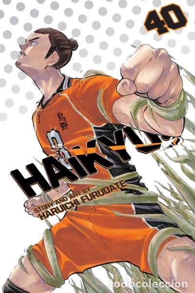 books: HAIKYU!! VOL 40 - FURUDATE, HARUICHI
