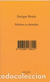 books: PALABRAS YA DESNUDAS - Braz&iacute;s, Enrique