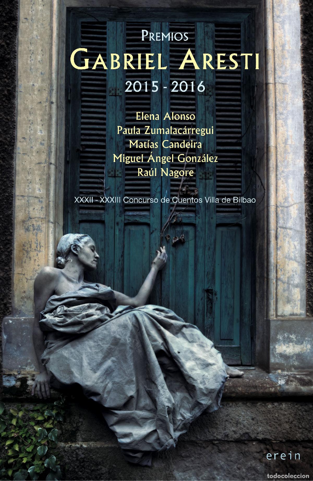 books: PREMIOS GABRIEL ARESTI 2015-2016 - Elena Alonso