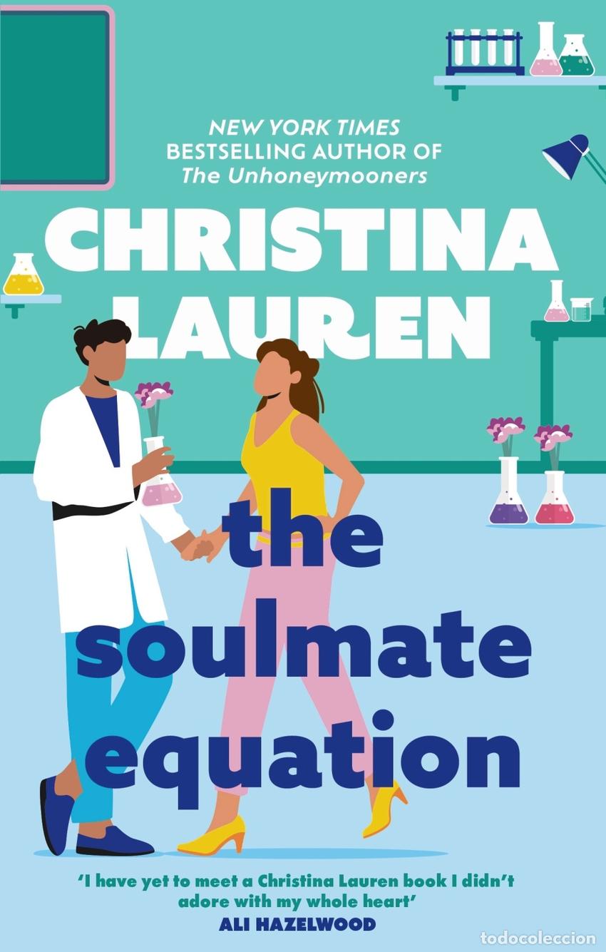 books: THE SOULMATE EQUATION - LAUREN, CHRISTINA