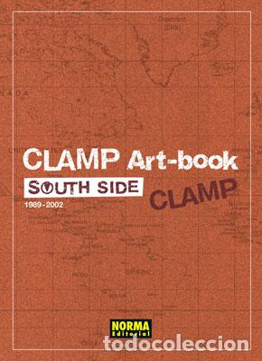 books: CLAMP ART-BOOK SOUTH SIDE 1989-2002 - Clamp