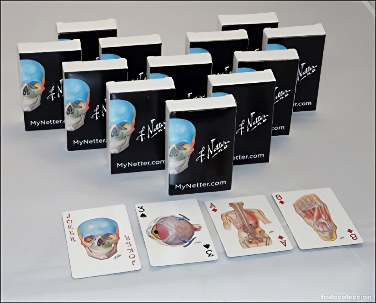 Libros: NETTER PLAYING CARDS - Netter, Frank - Foto 1