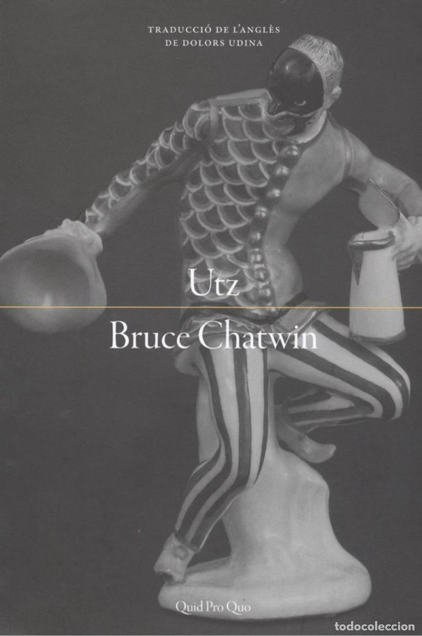 Libros: UTZ - Chatwin, Bruce