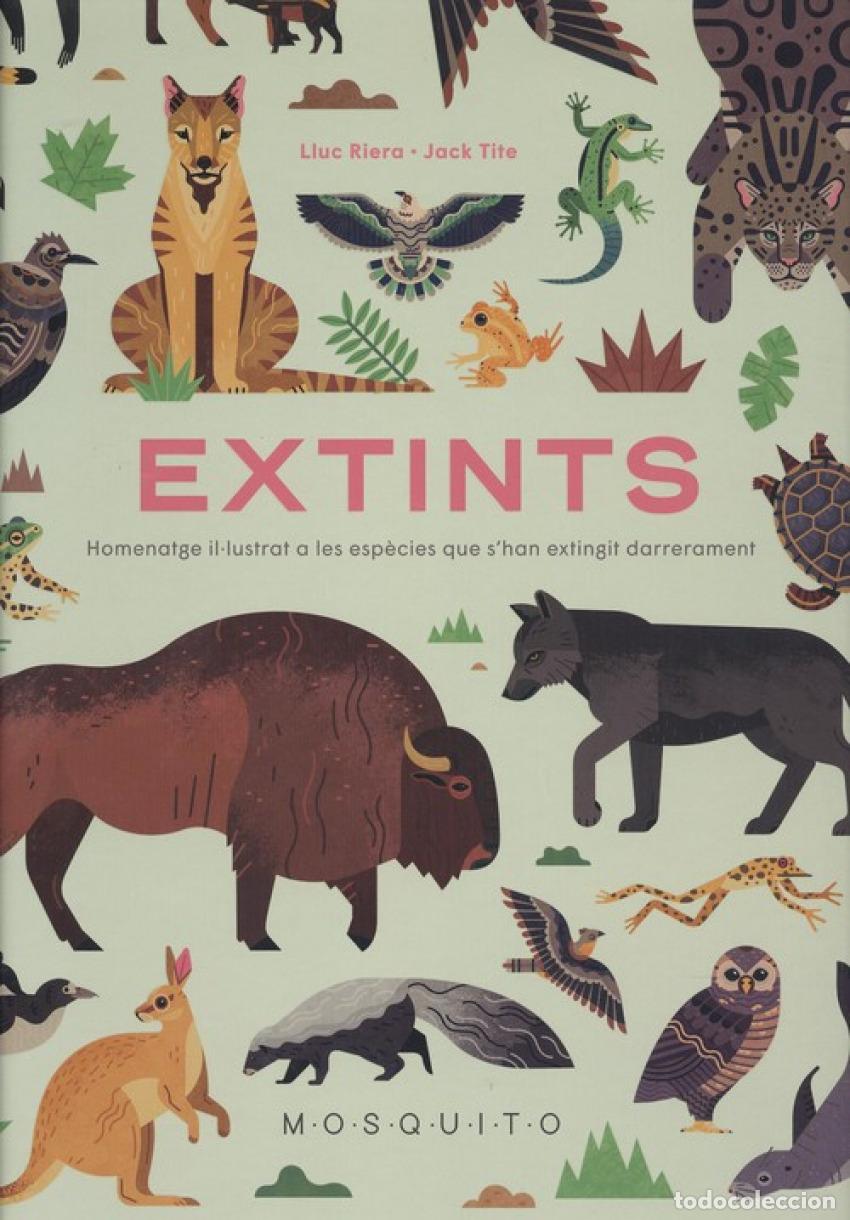 Libros: EXTINTS - Riera, Lluc