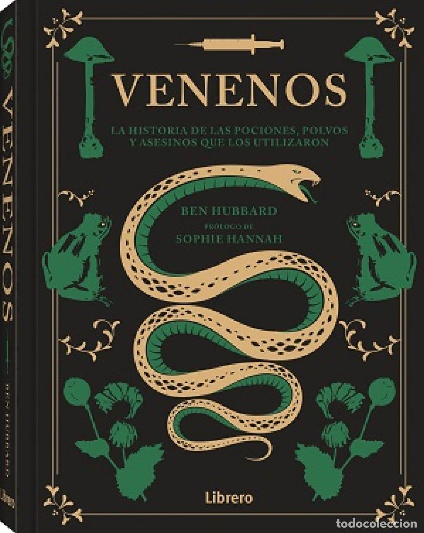 Libros: VENENOS - HUBBARD, BEN - Foto 1