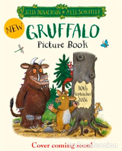 Libros: NEW GRUFFALO PICTURE BOOK - Ingles
