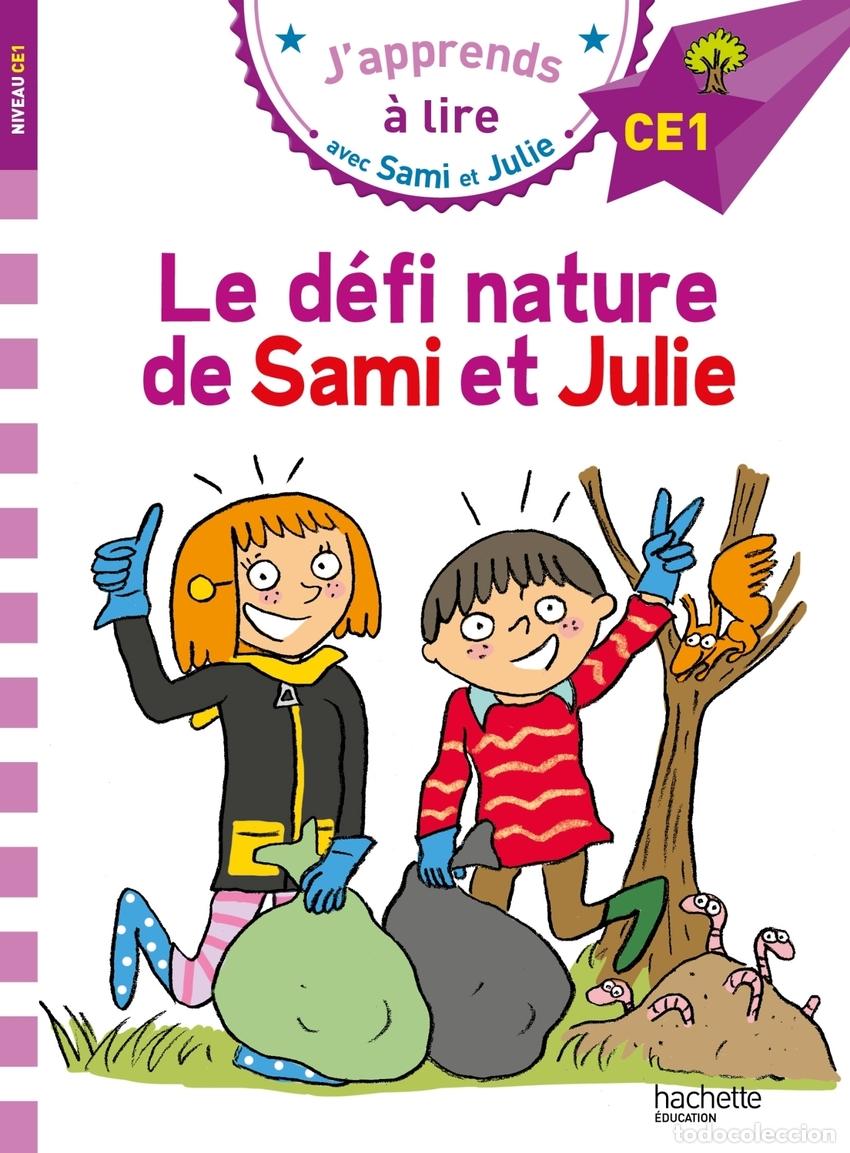 Libros: LE DEFI NATURE DE SAMI ET JULIE - MASSONAUD, EMMANUELLE