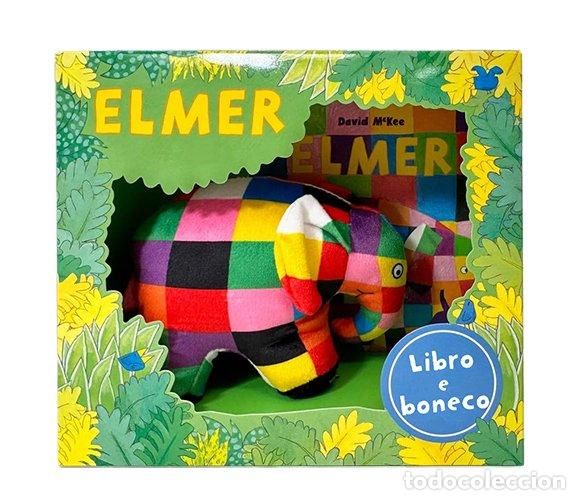 Libros: ELMER. LIBRO E BONECO - MCKEE, DAVID