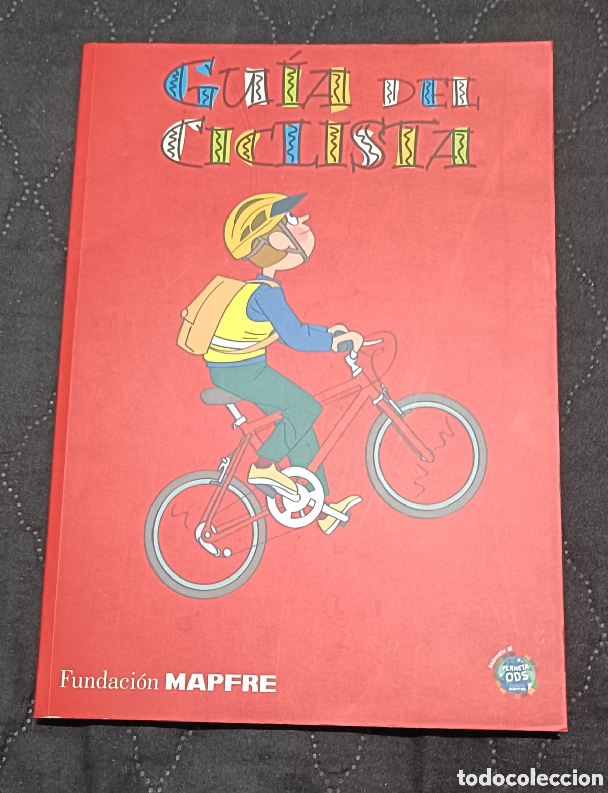 Livres: Gu&iacute;a del Ciclista - Fundaci&oacute;n MAPFRE (2024)