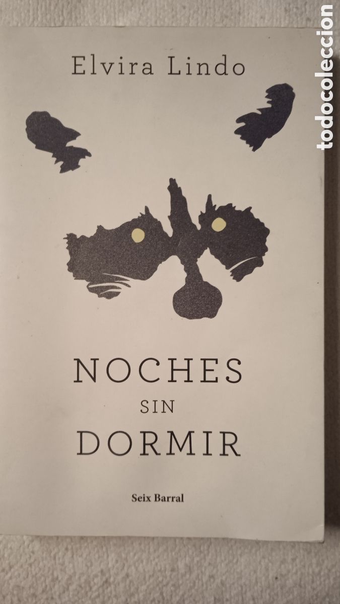 Libros: Noches sin dormir &ndash; Elvira Lindo &ndash; Seix Barral &ndash; Libro en espa&ntilde;ol