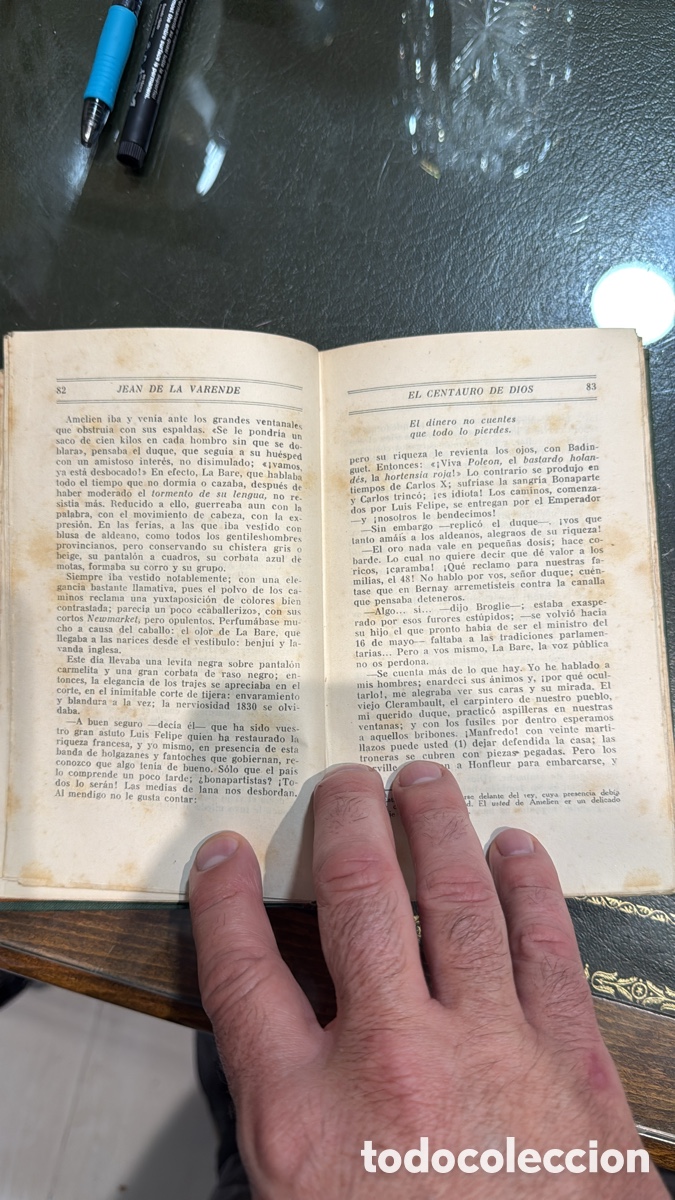 Libros: LIBRO EL CENTAURO DE DIOS - Foto 2