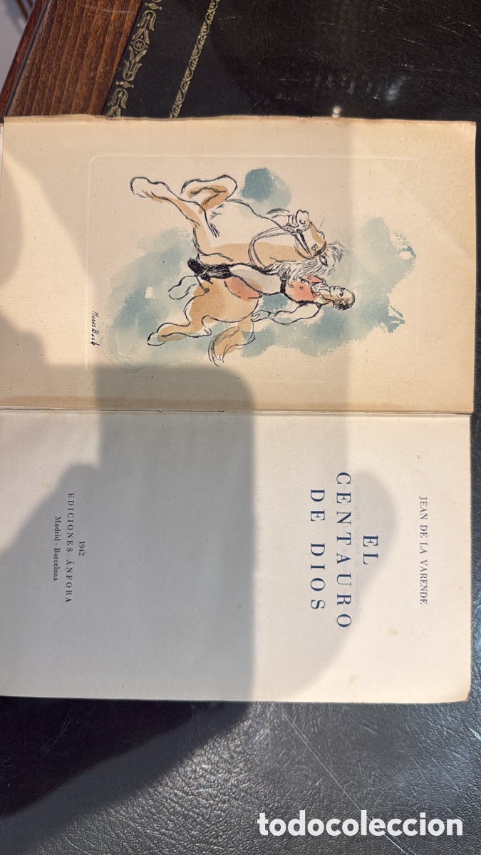 Libros: LIBRO EL CENTAURO DE DIOS - Foto 1